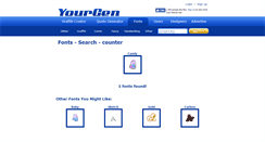 Desktop Screenshot of counter.yourgen.com